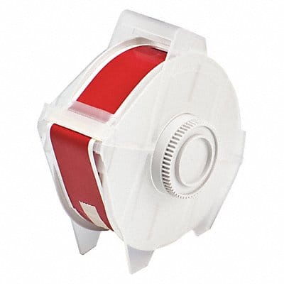 Tape Red 100 ft L 1-1/8 in W