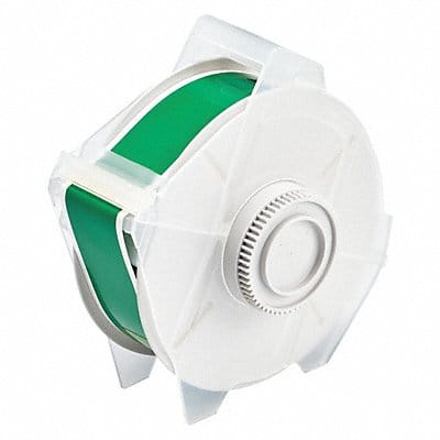 Tape Green 100 ft L 1-1/8 in W