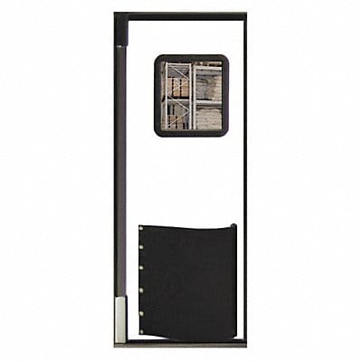 Swinging Door 8 x 3ft White Polyethylene Swinging Door 8 x 3ft White Polyethylene