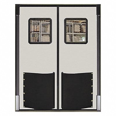 Swinging Door 8 x 6 ft Cloud Gray PR Swinging Door 8 x 6 ft Cloud Gray PR