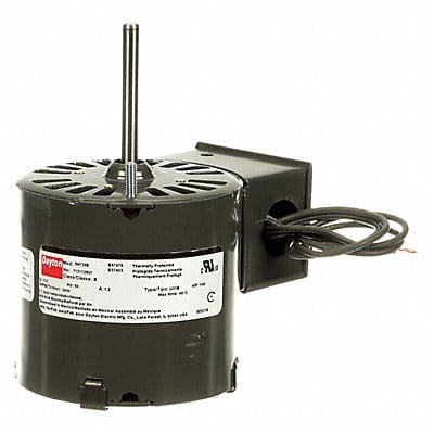 Motor 1/40 HP 3000 rpm 3.3 115V