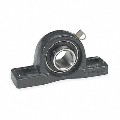 Pillow Block Brg 3/4 in Bore Cast Iron