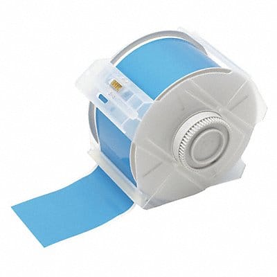 F0284 Tape Light Blue 100 ft L 2-1/4 in W