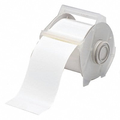 F0288 Tape White 100 ft L 2-1/4 in W