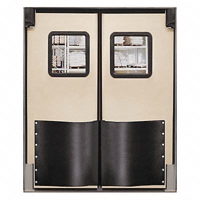H1843 Swinging Dr 8x8ft Beige Polyethylene PR