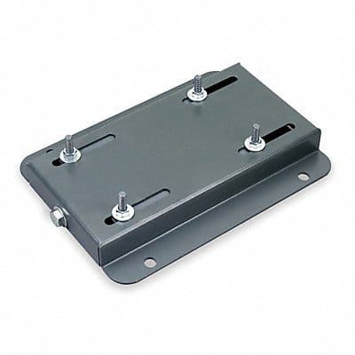 Adj. Steel Motor Base 12 3/4 9 1/2