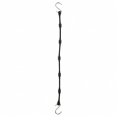 Adj. Bungee Strap Black 24 L