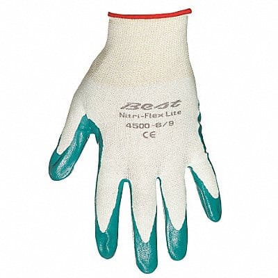 D1517 Coated Gloves Green 7