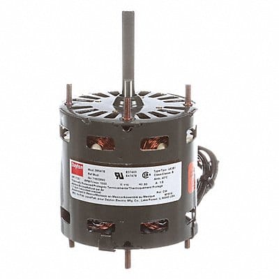 Motor 1/20 HP 1550 rpm 3.3 115V
