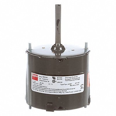 Motor 1/40 HP 1550 rpm 3.3 115V