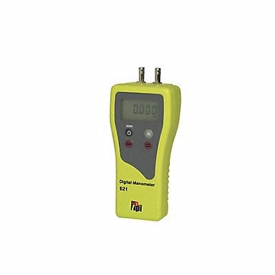 Digital Manometer -120 to 120 in wc