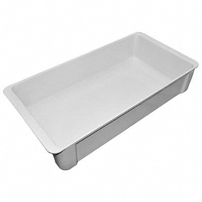 H3429 Stking Ctr White Solid FRP