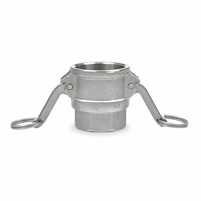 Cam and Groove Coupling 2 Aluminum