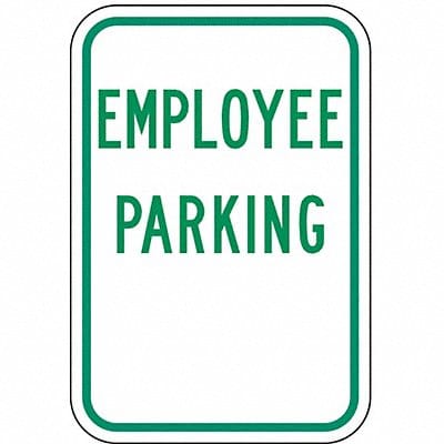 Employee Parking Parking Sign 18 x 12