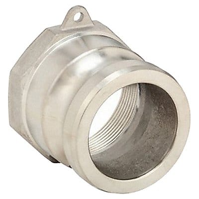 Cam and Groove Adapter 3 316 SS