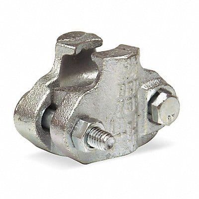 Hose Clamp Carbon Steel 1-3/16 2 Bolts