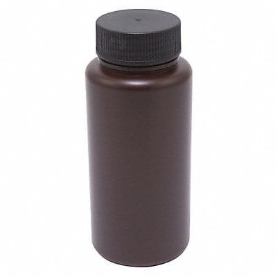 Bottle 209 mm H Amber 90 mm Dia PK12