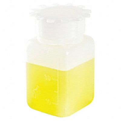 Bottle 70 mm H Clear 32 mm Dia PK10