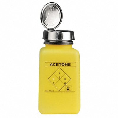 Dispensing Bottle 106.7 mm H Yellow