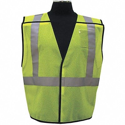 H1105 Hi Vis Vest Class 2 2XL/3XL Lime