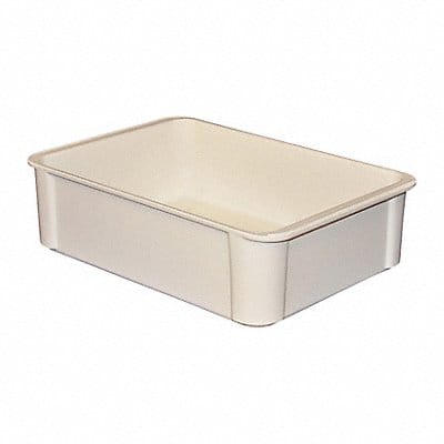 H3424 Stking Ctr White Solid FRP