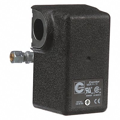 Pressure Switch 80/100 psi Diaphrgm DPST