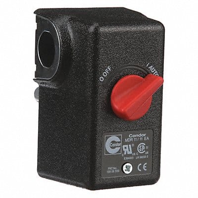 Pressure Switch DPST 80/100 psi Diaphrgm
