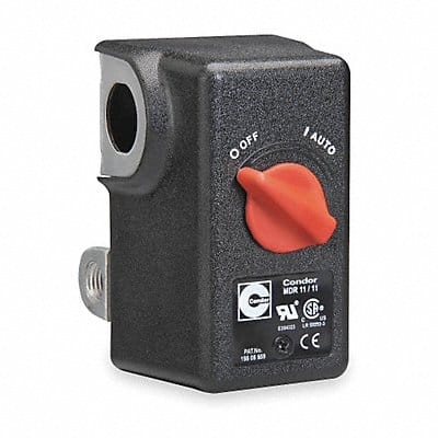 Pressure Switch DPST 100/125 psi Stndard