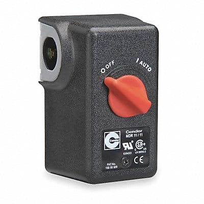 Pressure Switch DPST 105/135psi Diaphrgm