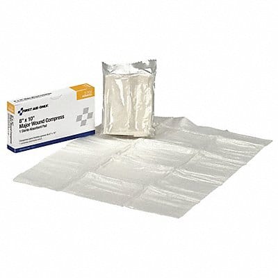 Compress Sterile White No Gauze