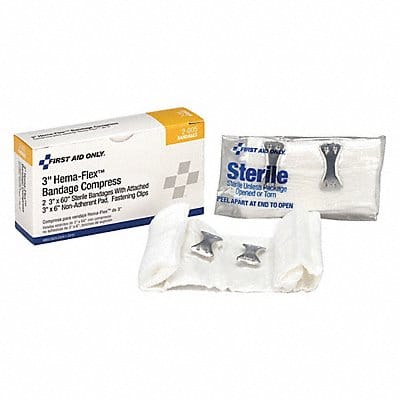 Bandage Sterile White No Gauze PK2