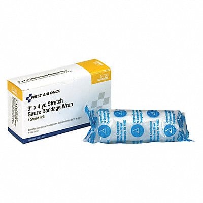 Stretch Gauze Sterile White No Gauze