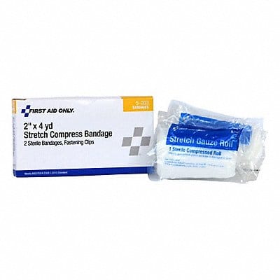 Stretch Gauze Sterile No Gauze PK2
