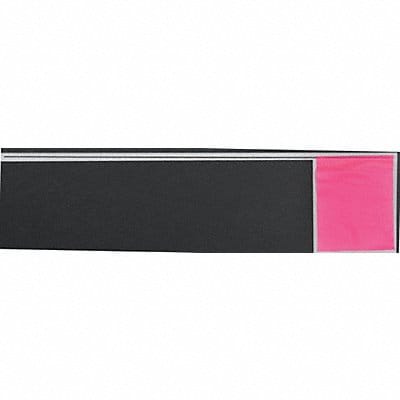 Marking Flag Pink Glo Blank PVC PK100