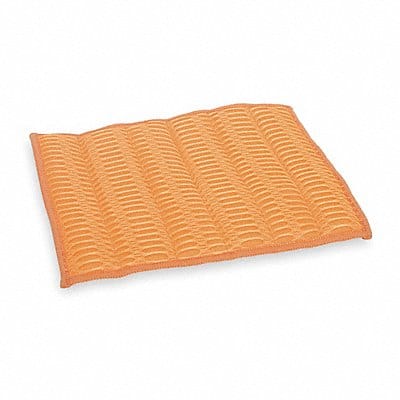 Microfiber Cloth 7 x 9 Orange 1/EA
