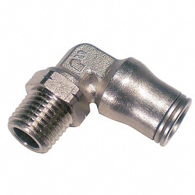 90 Swivel Elbow Tube 1/4 In Thread 1/8