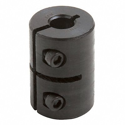 Rigid Shaft Coupling Clamp 1-1/8 L