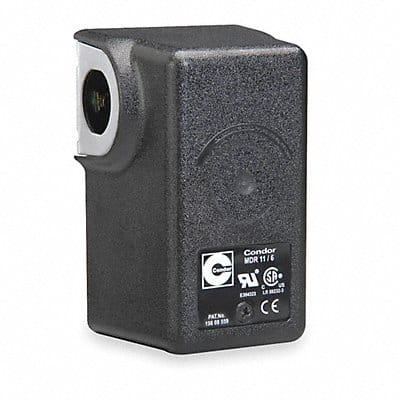 Pressure Switch DPST 80/100 psi Standard