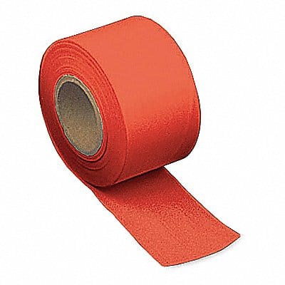 Flagging Tape Red 300 ft L 2 in