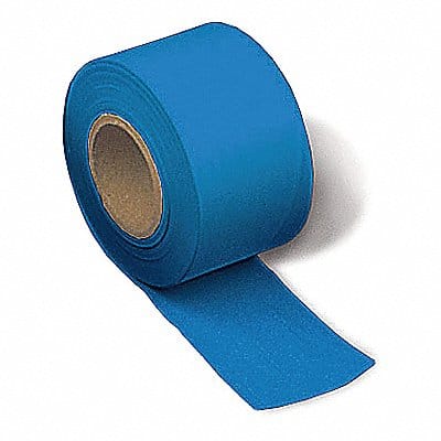 Flagging Tape Blue 300 ft L 2 in