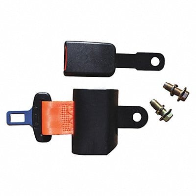 Forklift Seat Belt Safety Orange