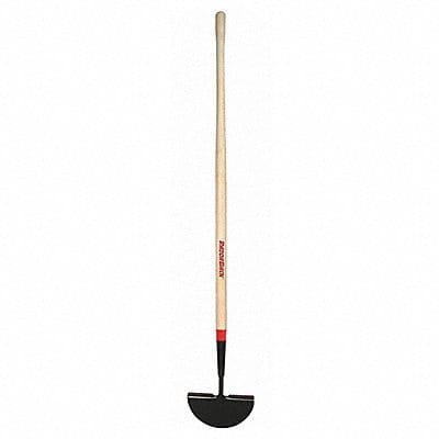 Turf Edger Half Moon 48inL Hndl 6inL Bld