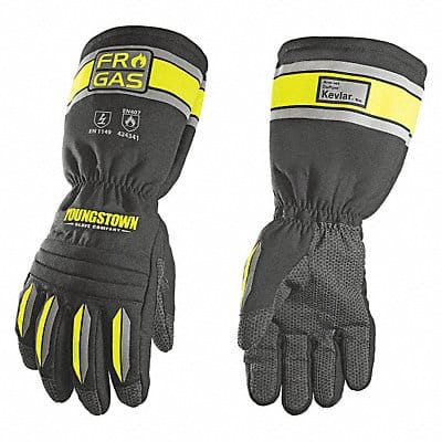 Flame and Heat Resistant Gloves XL PR Flame and Heat Resistant Gloves XL PR