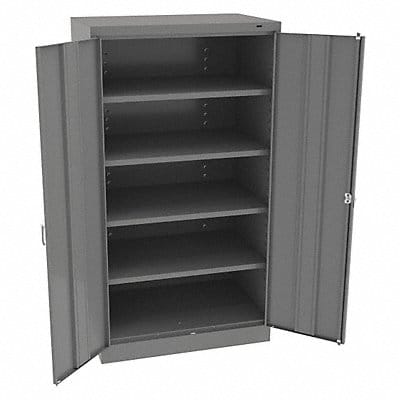 K3842 Storage Cabinet 66 x36 x24 MdGry 4Shlv