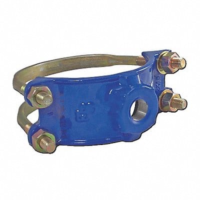 Saddle Clamp 3 Pipe Size 1.5 NPT Outlet Saddle Clamp 3 Pipe Size 1.5 NPT Outlet