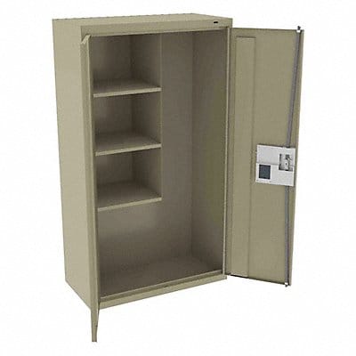 K4849 Storage Cabinet 64 x36 x18 Sand 3Shlv