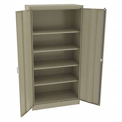 K3851 Storage Cabinet 72 x36 x18 Sand 4Shlv