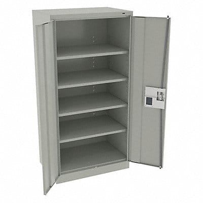 K3843 Storage Cabinet 72 x36 x24 LtGry 4Shlv K3843 Storage Cabinet 72 x36 x24 LtGry 4Shlv