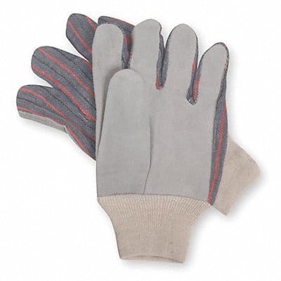 D1558 Leather Gloves Gray L PR