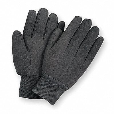 D1425 Jersey Gloves Brown L PR